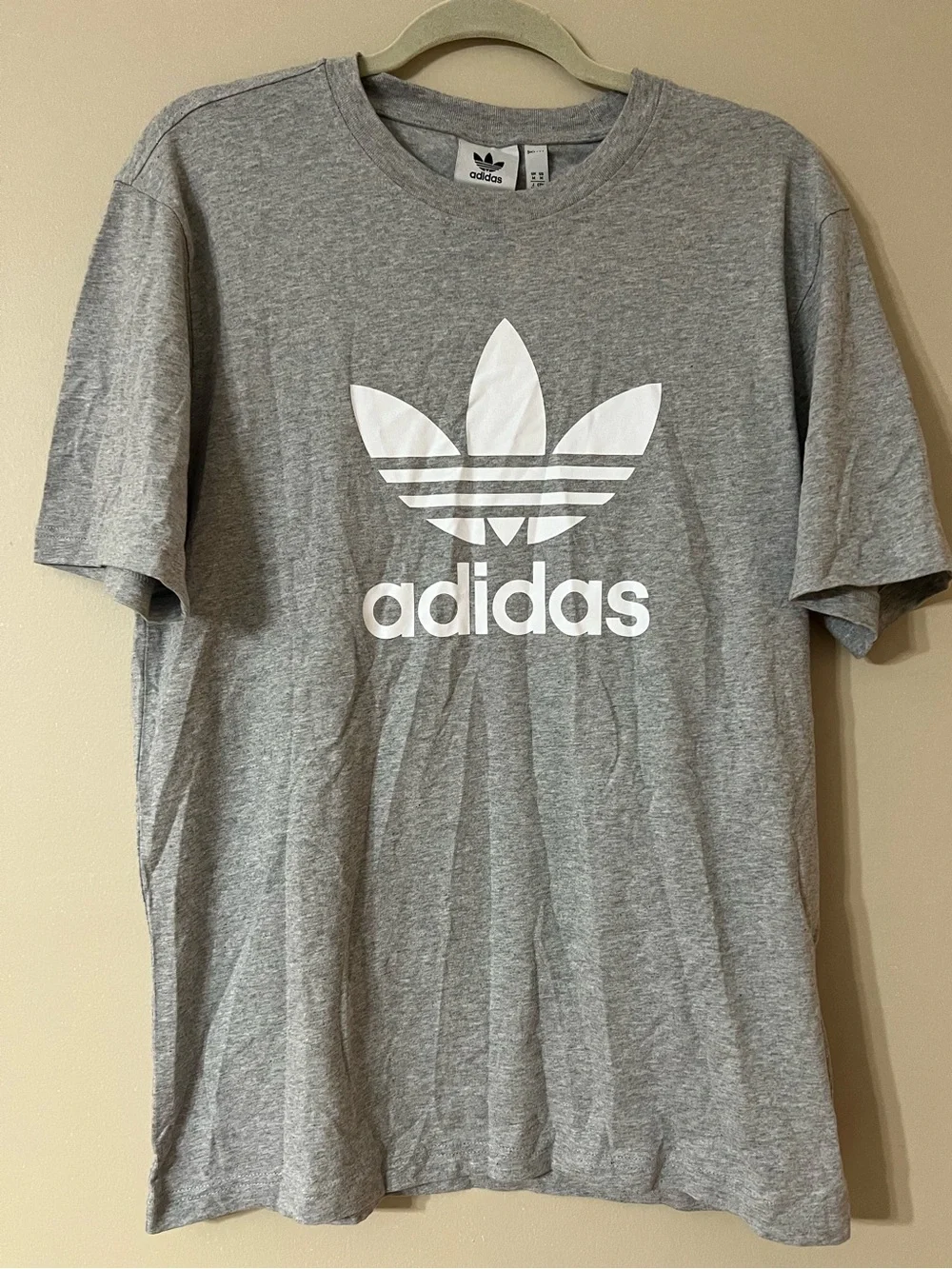adidas Originals Adicolor Trefoil T-Shirt Grey